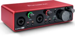 Usb audio interface Focusrite Scarlett 2I2 G3