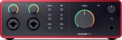 Usb audio interface Focusrite Scarlett 4i4 G4