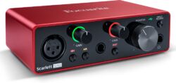 Usb audio interface Focusrite Scarlett Solo G3