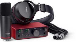 Home studio set Focusrite Scarlett Solo G4 Studio