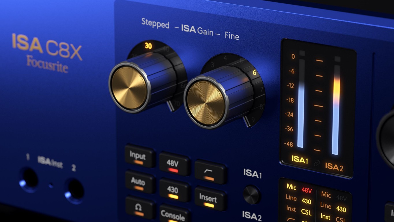 Focusrite Isa C8x - USB audio interface - Variation 10