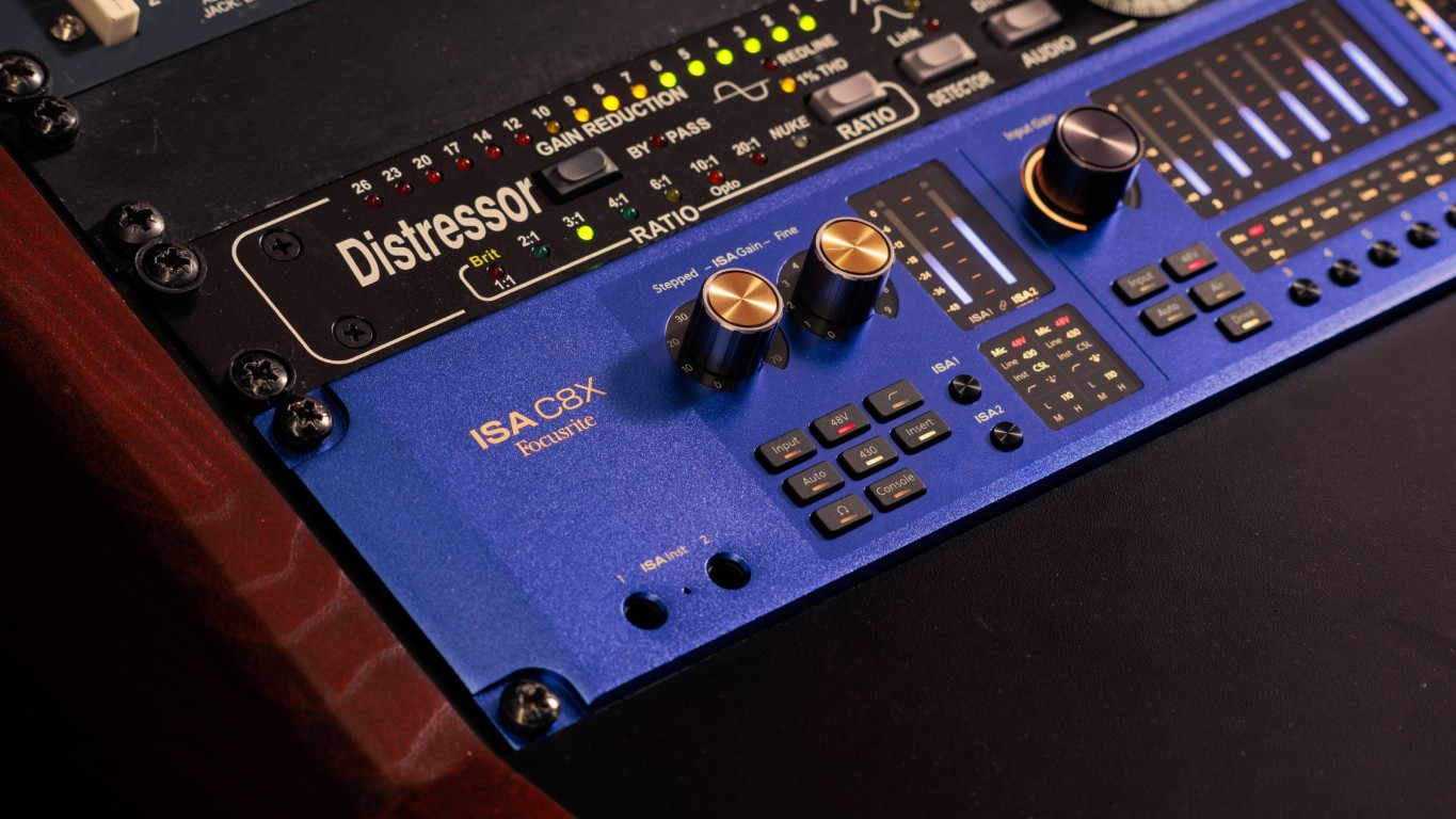 Focusrite Isa C8x - USB audio interface - Variation 12