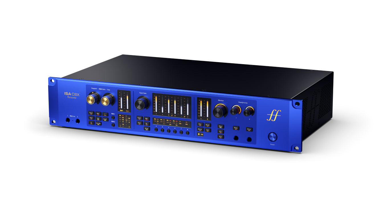 Focusrite Isa C8x - USB audio interface - Variation 5