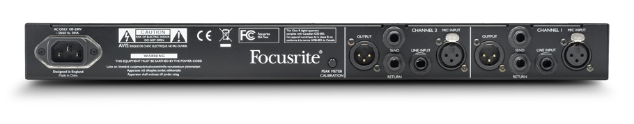 Focusrite Isa Two Double Preampli - Vorverstärker - Variation 1