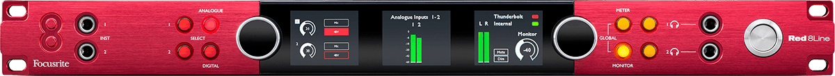 Focusrite Red 8line - USB audio interface - Variation 2