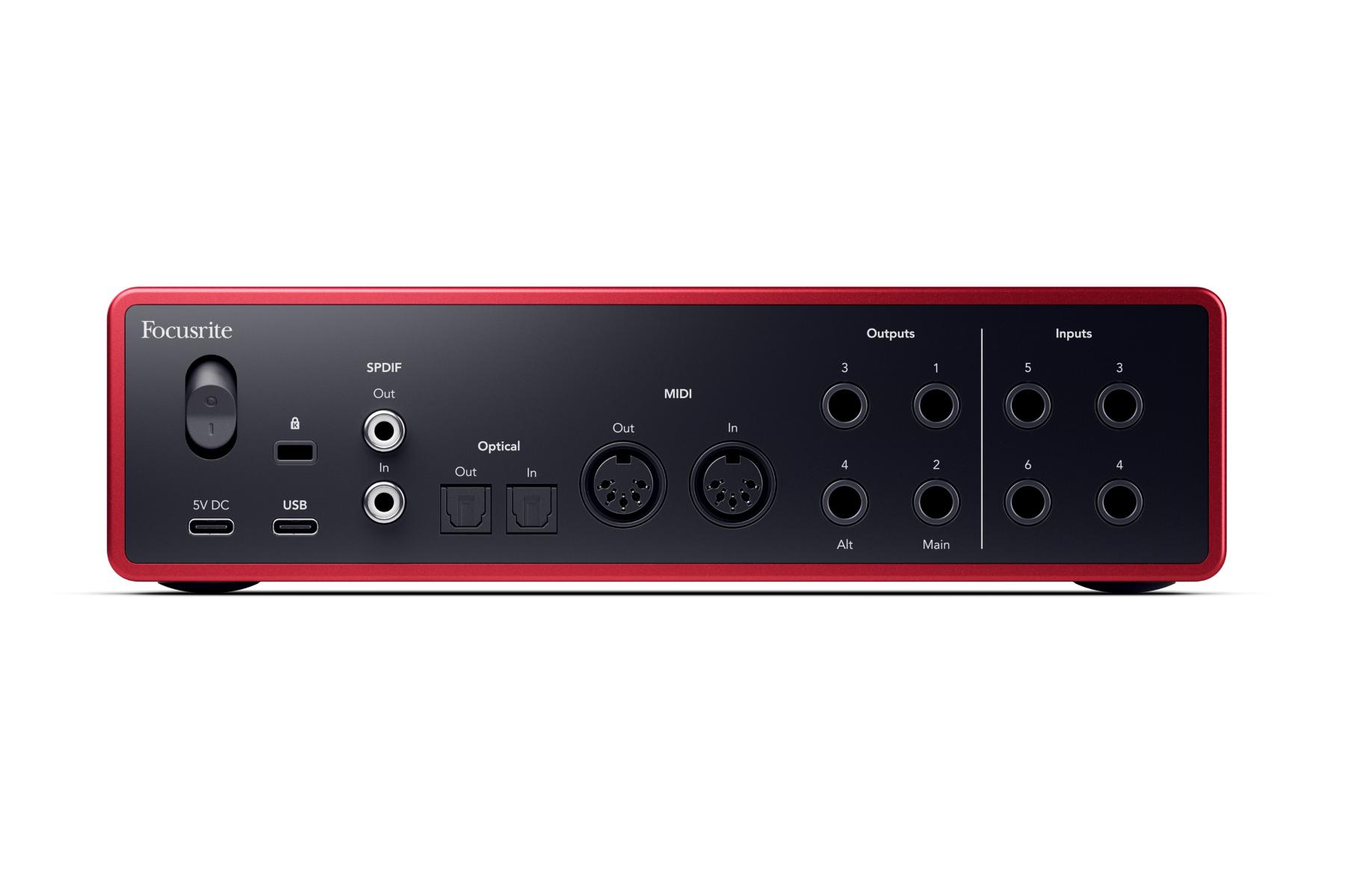 Focusrite Carte Son Usb - USB audio interface - Variation 1