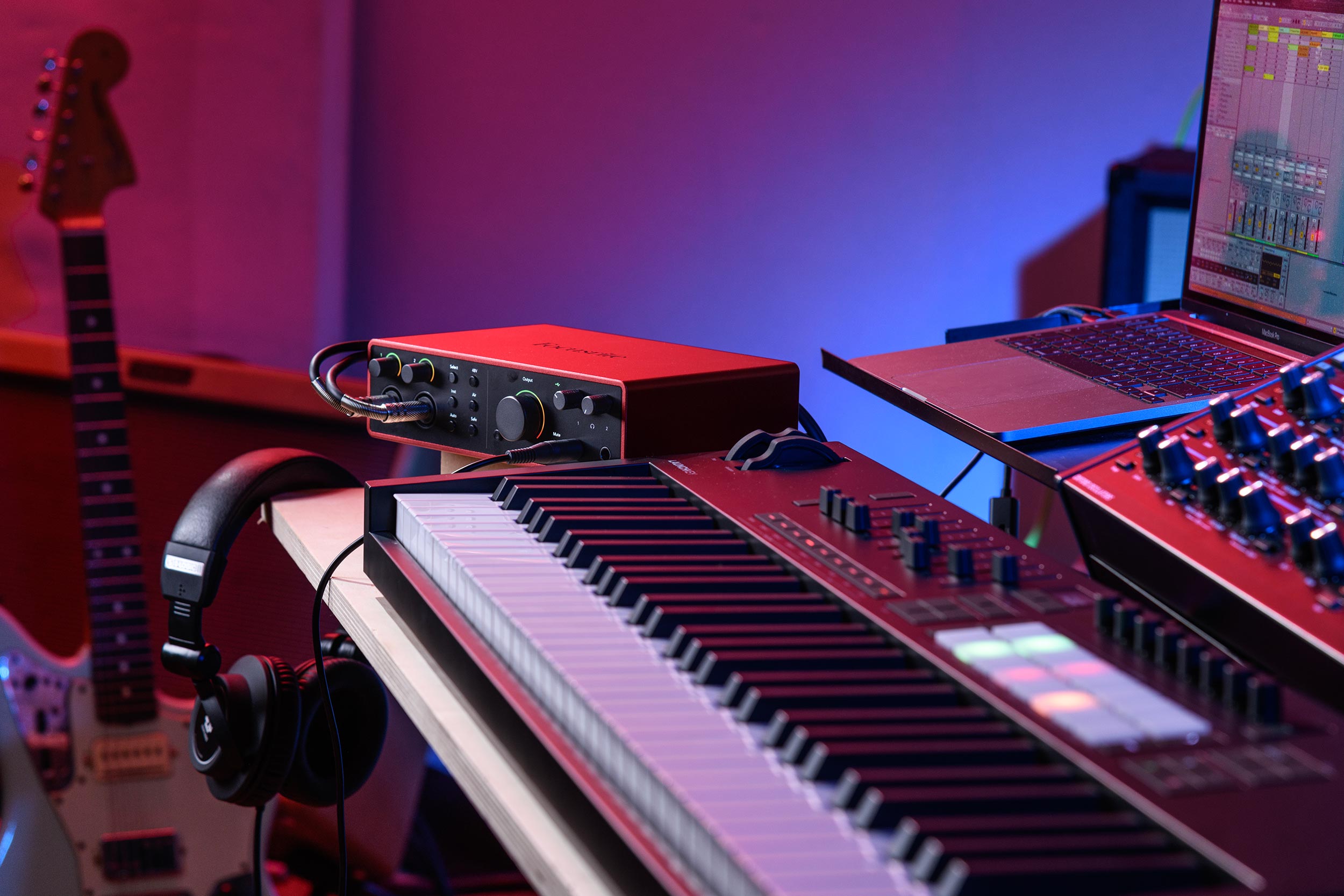 Focusrite Carte Son Usb - USB audio interface - Variation 6
