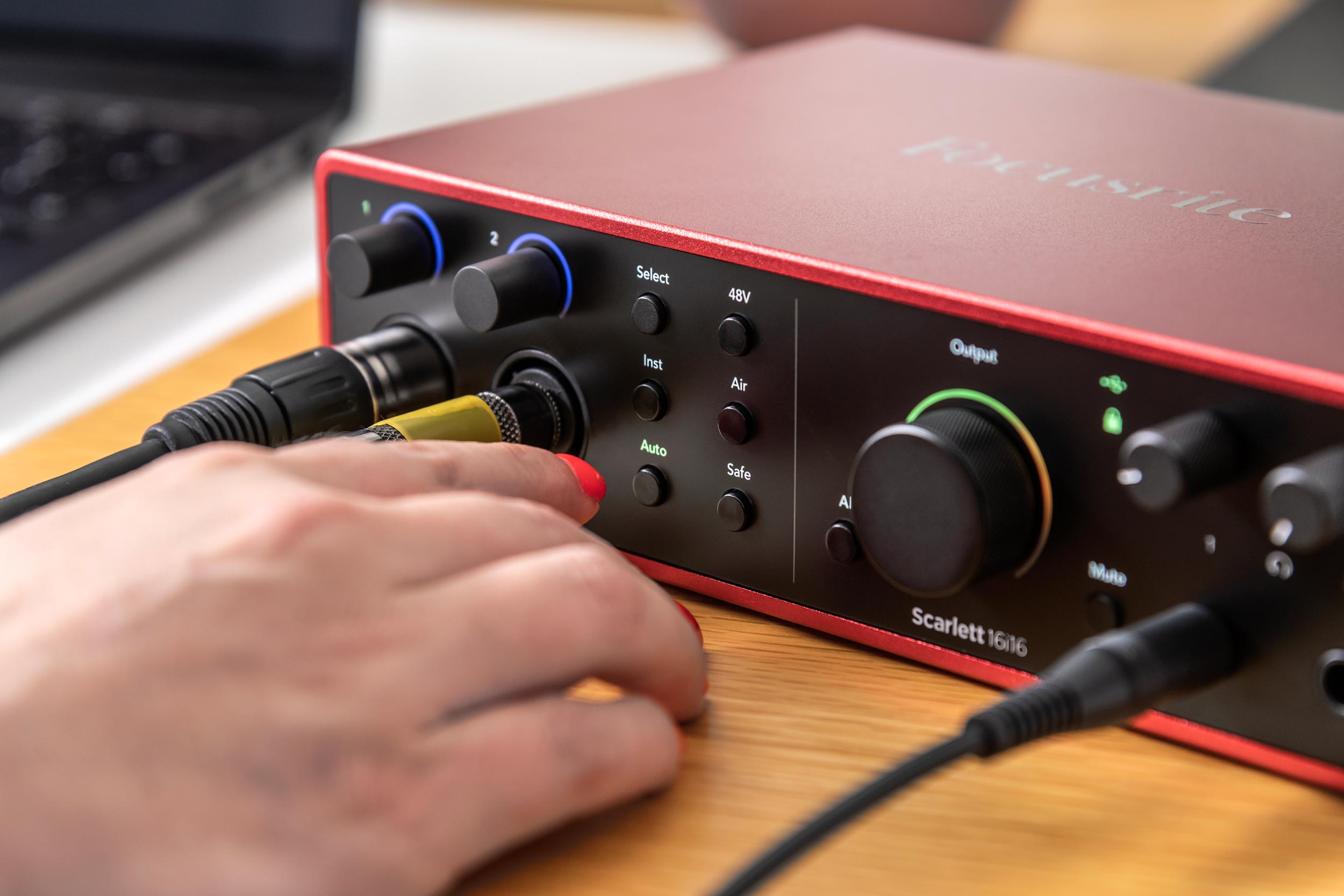 Focusrite Carte Son Usb - USB audio interface - Variation 7