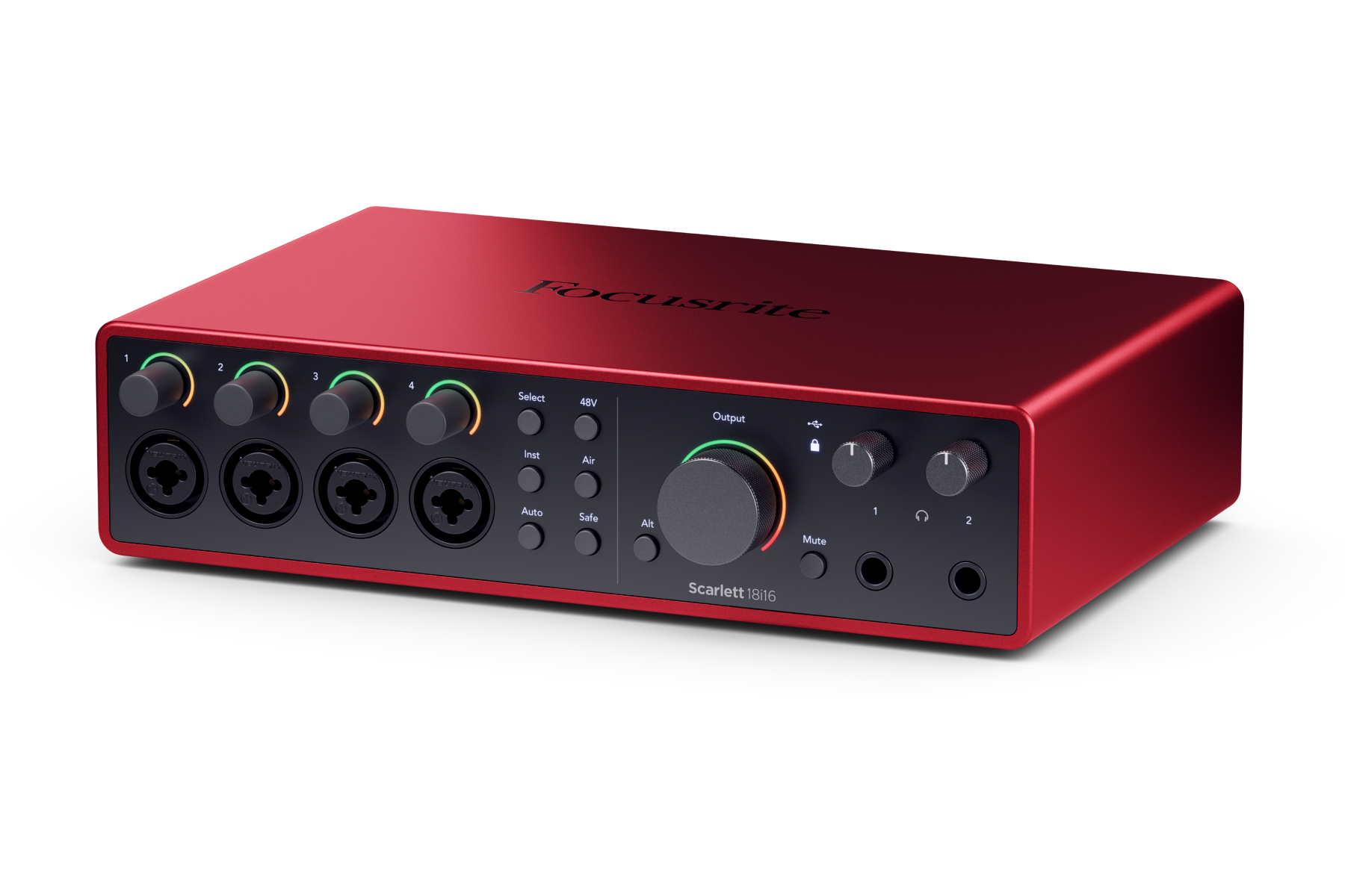 Focusrite Scarlett 18i16 De 4e Generation - USB audio interface - Variation 2