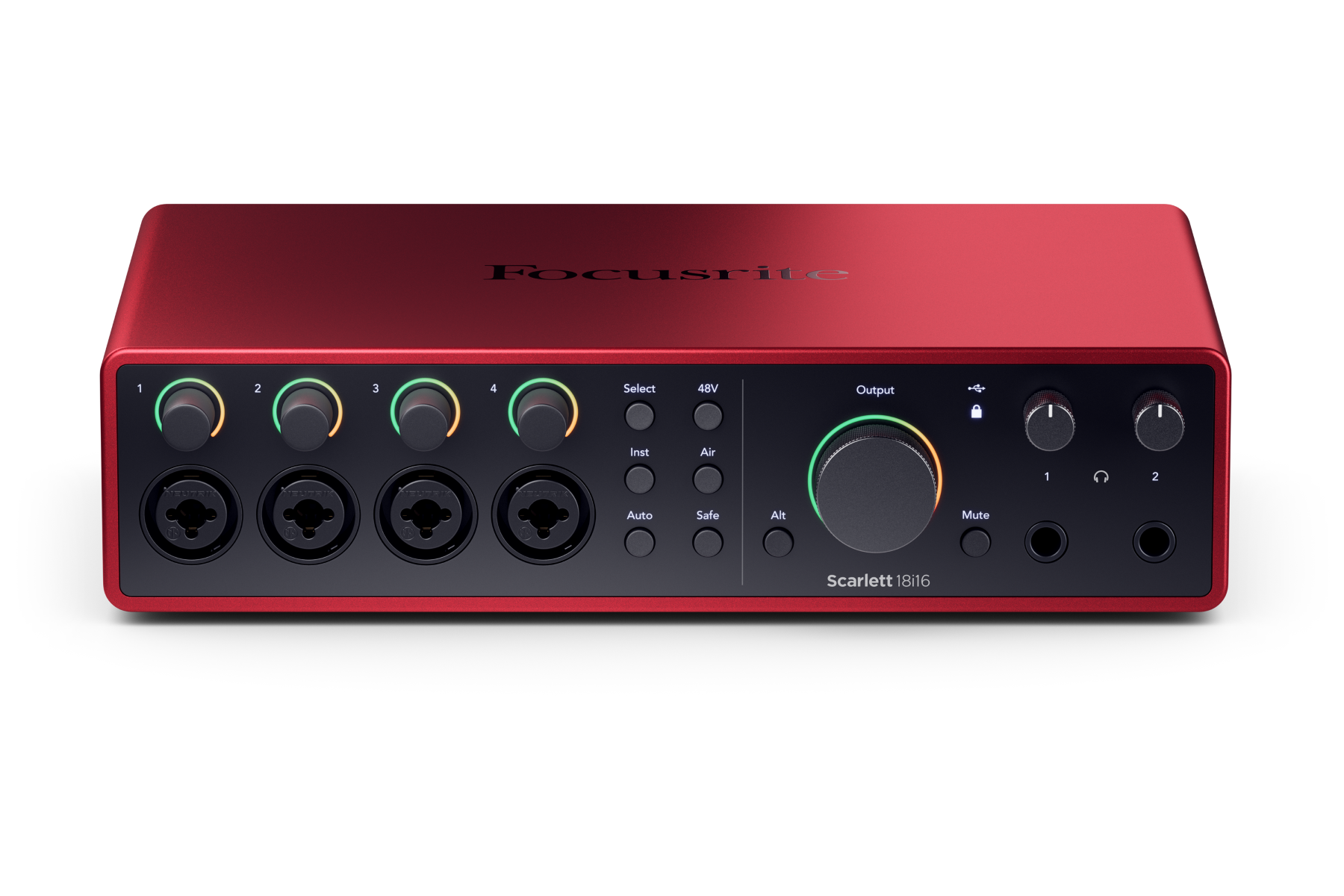 Focusrite Scarlett 18i16 De 4e Generation - USB audio interface - Variation 3