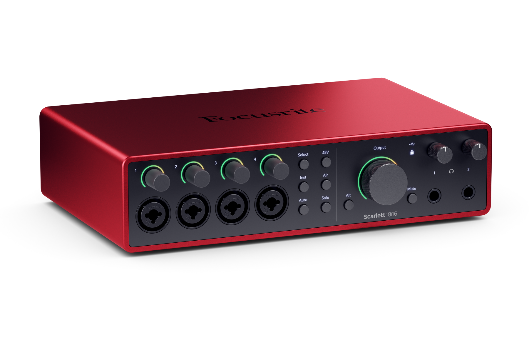 Focusrite Scarlett 18i16 De 4e Generation - USB audio interface - Variation 4