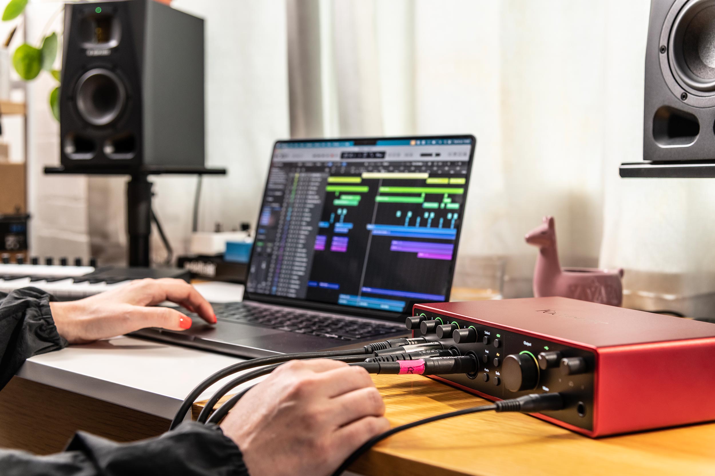 Focusrite Scarlett 18i16 De 4e Generation - USB audio interface - Variation 6