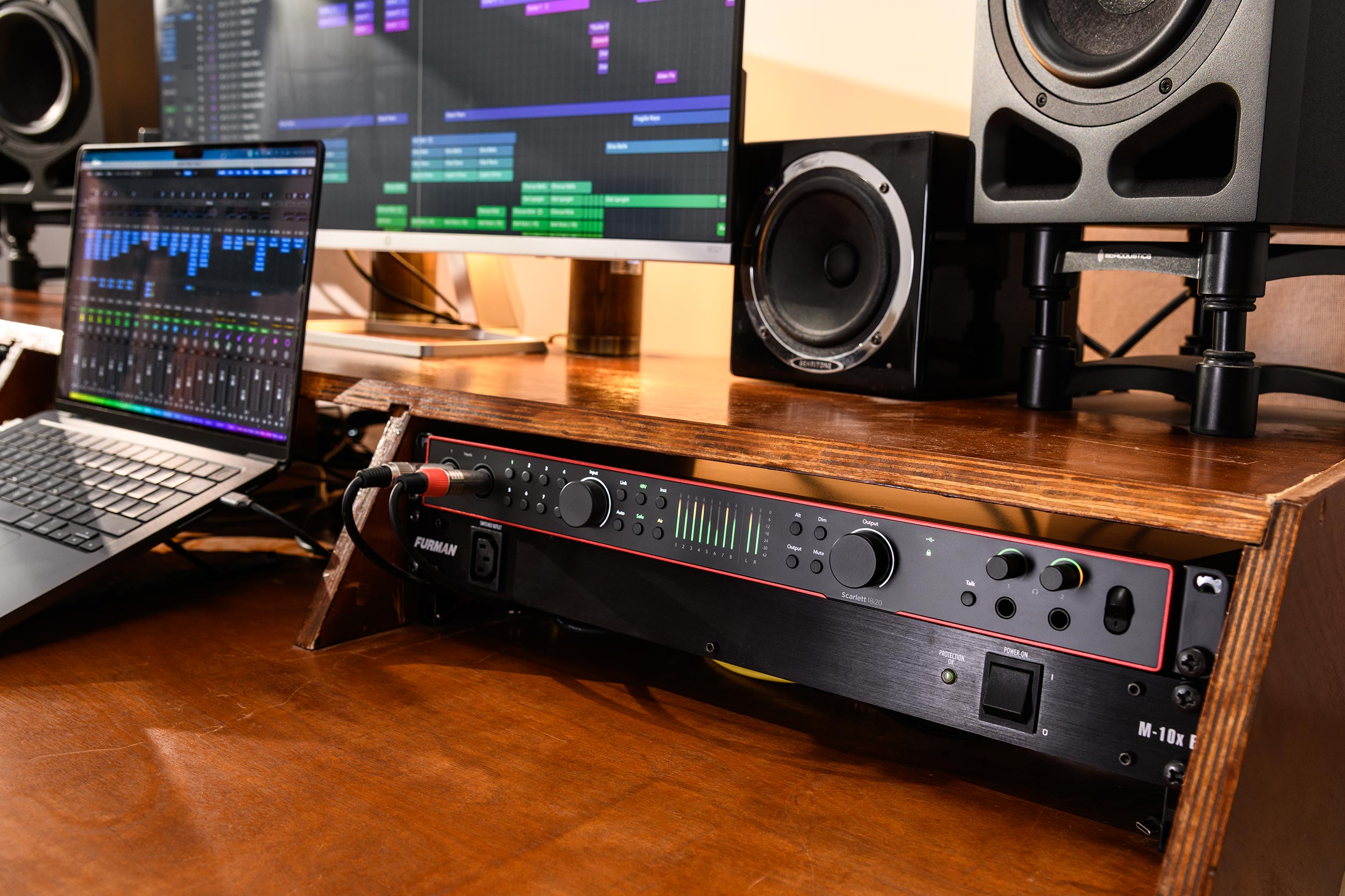 Focusrite Scarlett 18i20 De 4e Generation - USB audio interface - Variation 9