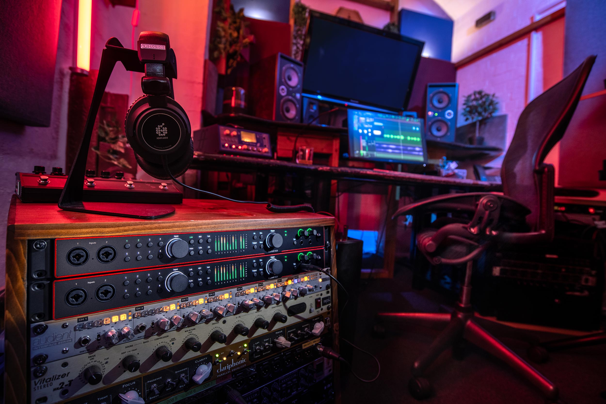 Focusrite Scarlett 18i20 De 4e Generation - USB audio interface - Variation 5