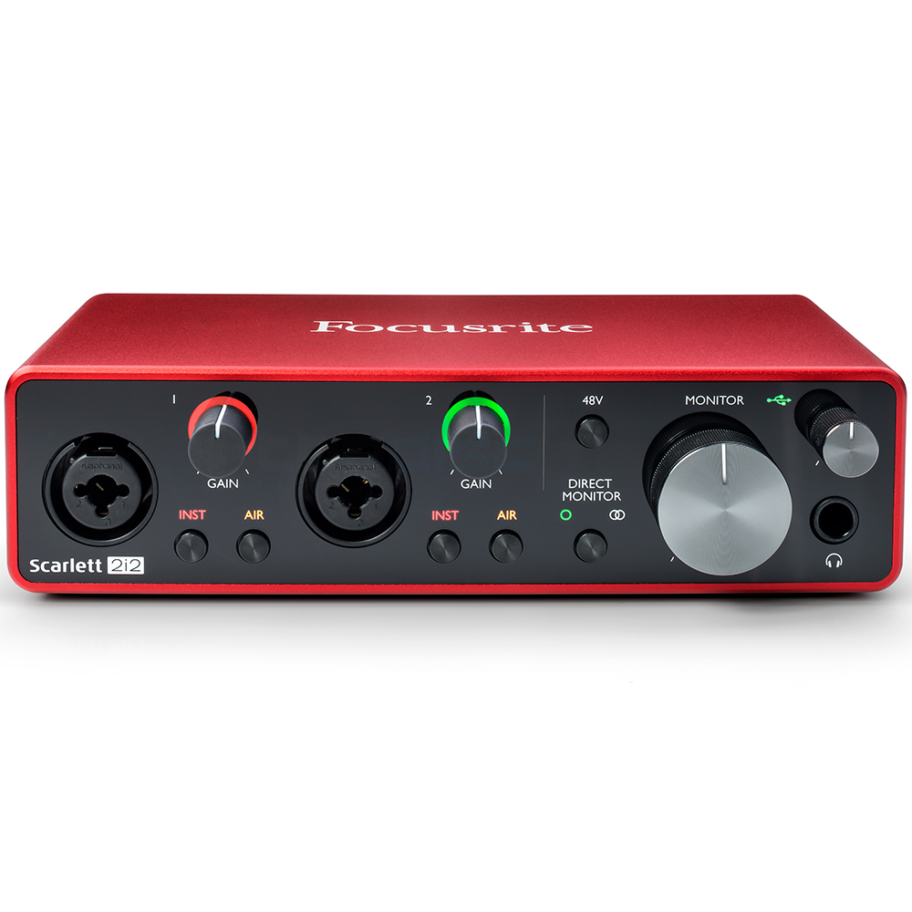 Focusrite Scarlett 2i2 G3 - USB audio interface - Variation 9