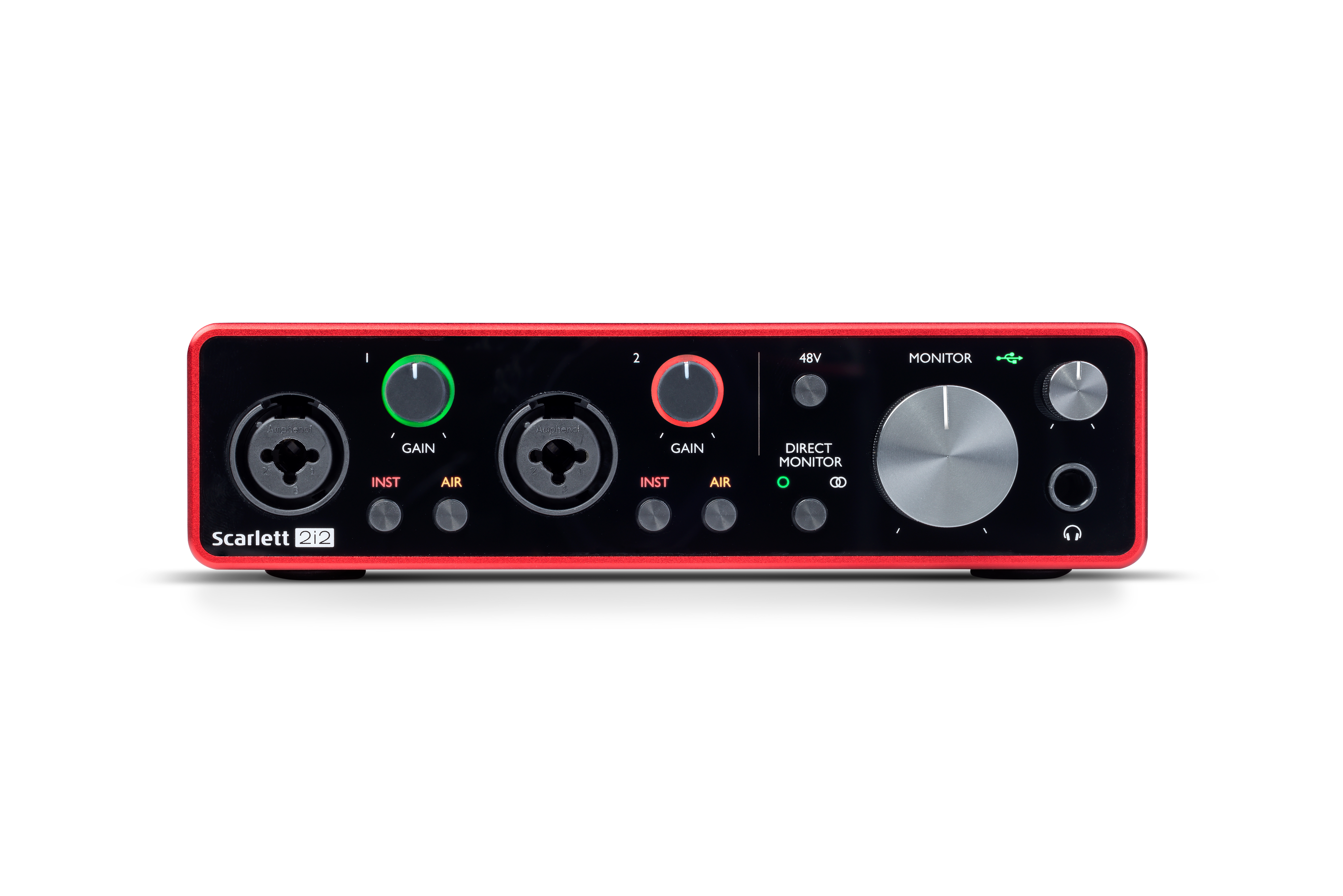 Focusrite Scarlett 2i2 G3 - USB audio interface - Variation 1