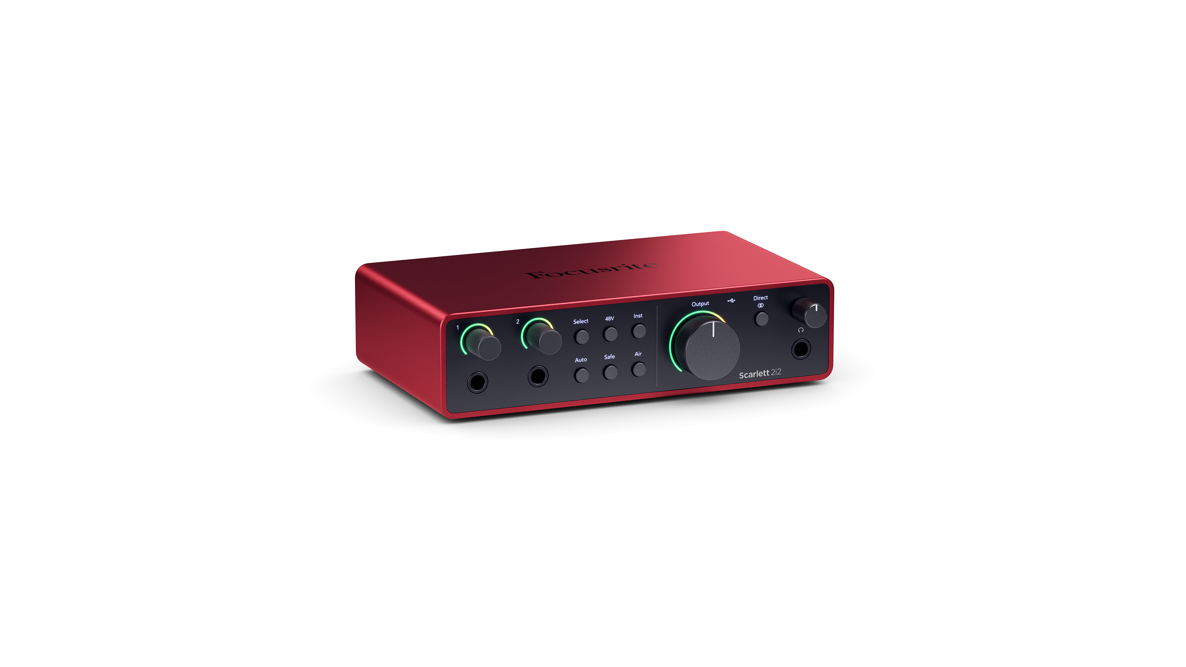 Focusrite Scarlett Solo USB 2.0 Audio Interface