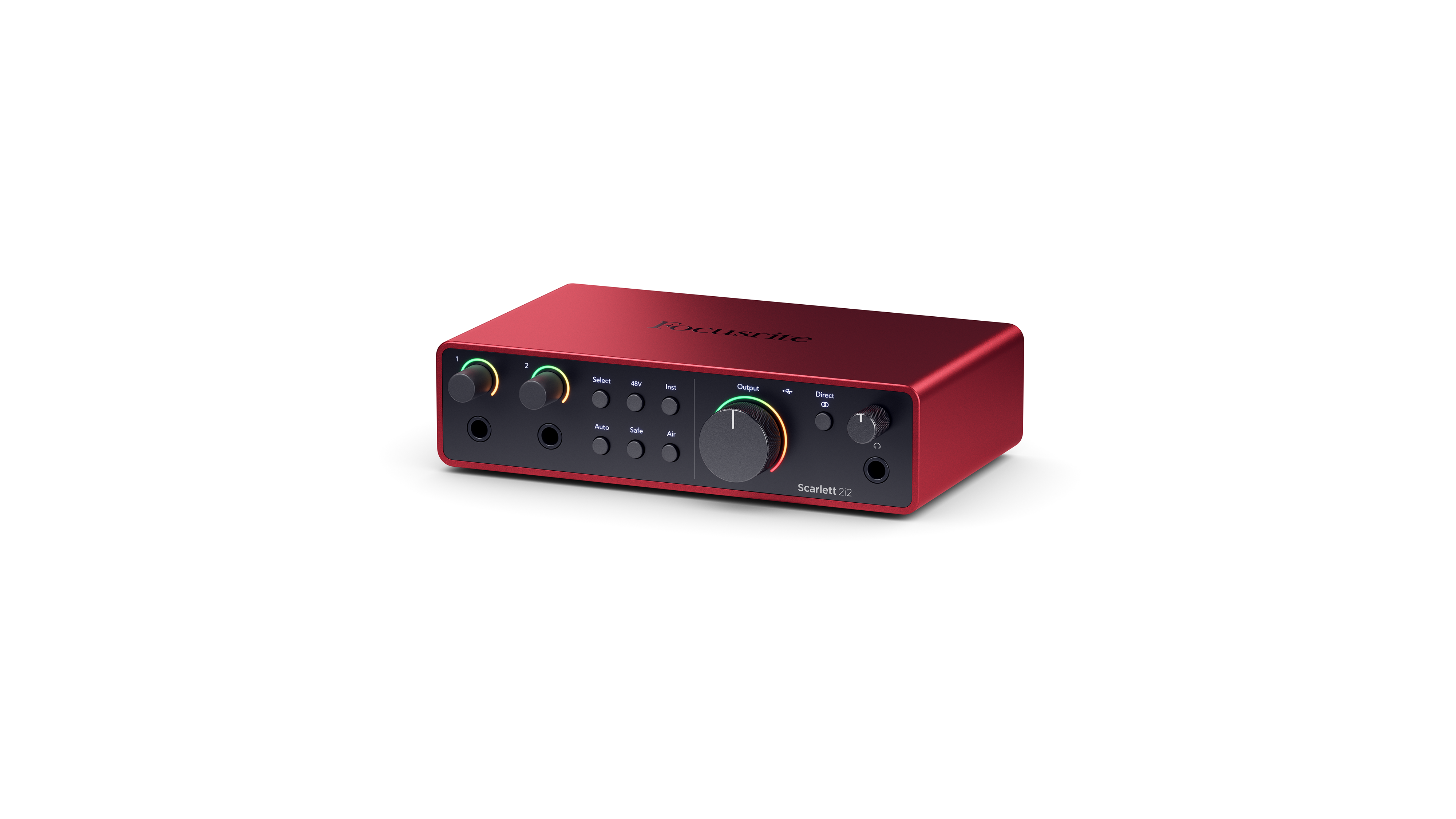 Focusrite Scarlett 2i2 (G4) USB Audio Interface + Free Software Bundle