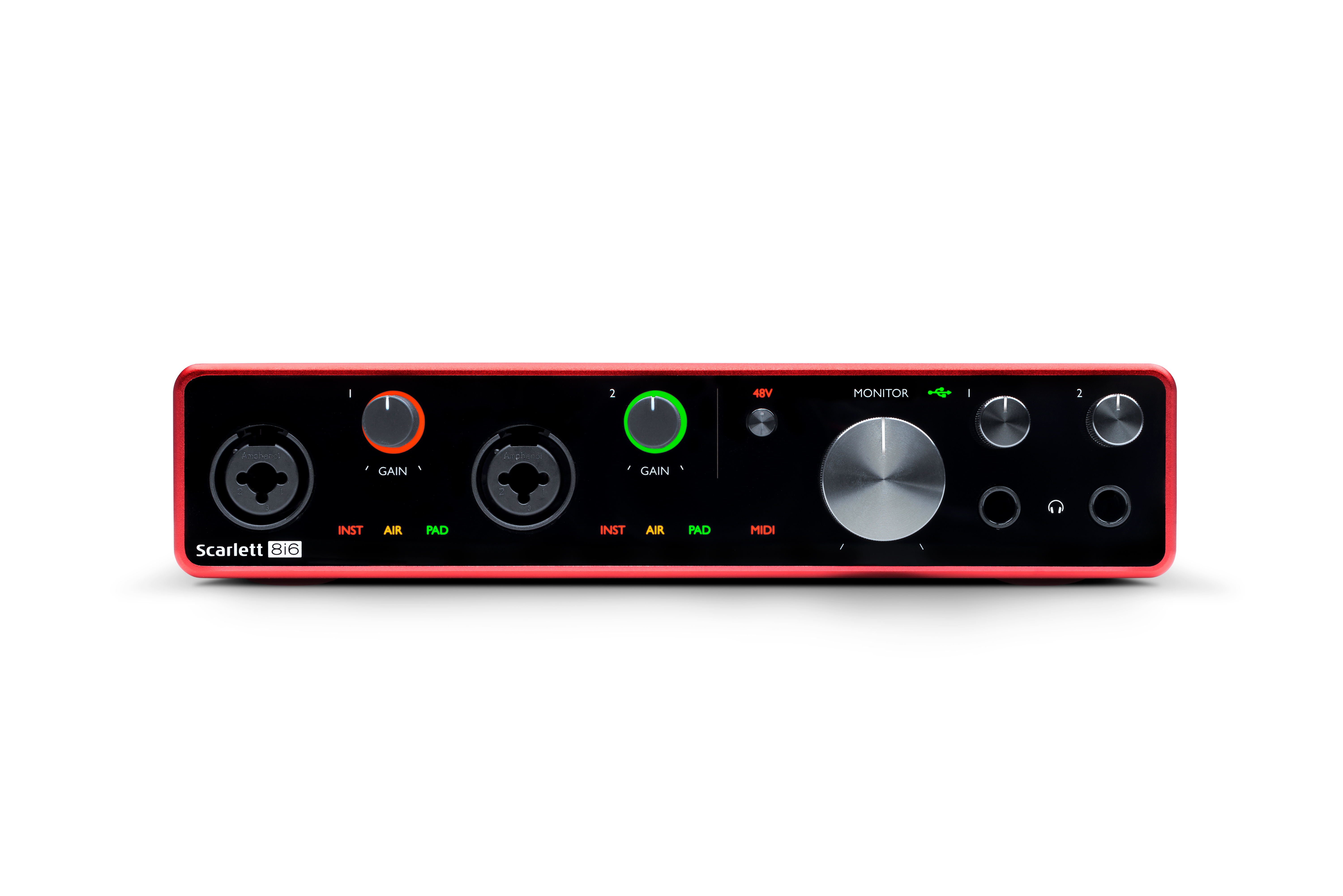 Focusrite Scarlett 8i6 G3 - USB audio interface - Variation 1