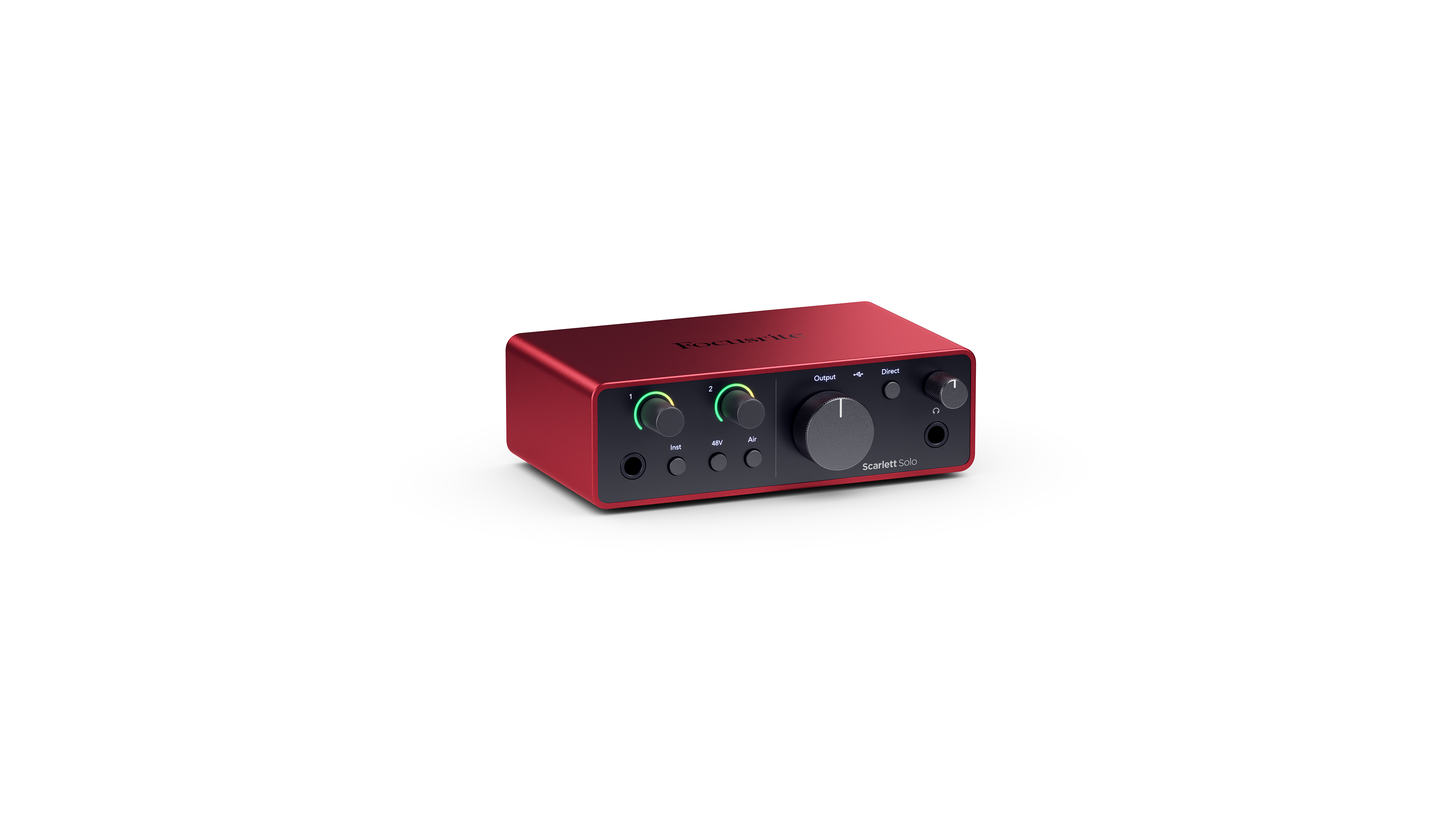 Focusrite Scarlett Solo G4 Studio - Home Studio Set - Variation 3