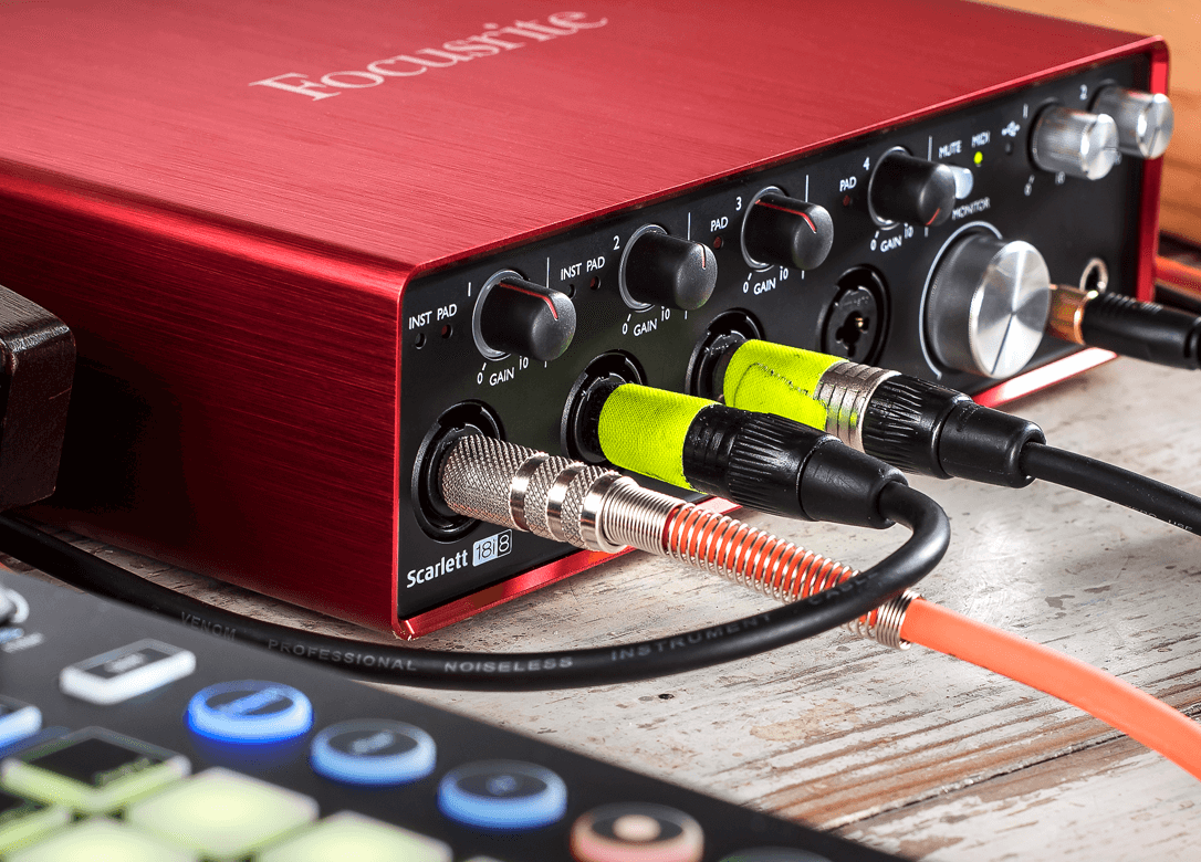 Focusrite Scarlett2 18i8 - USB audio interface - Variation 7