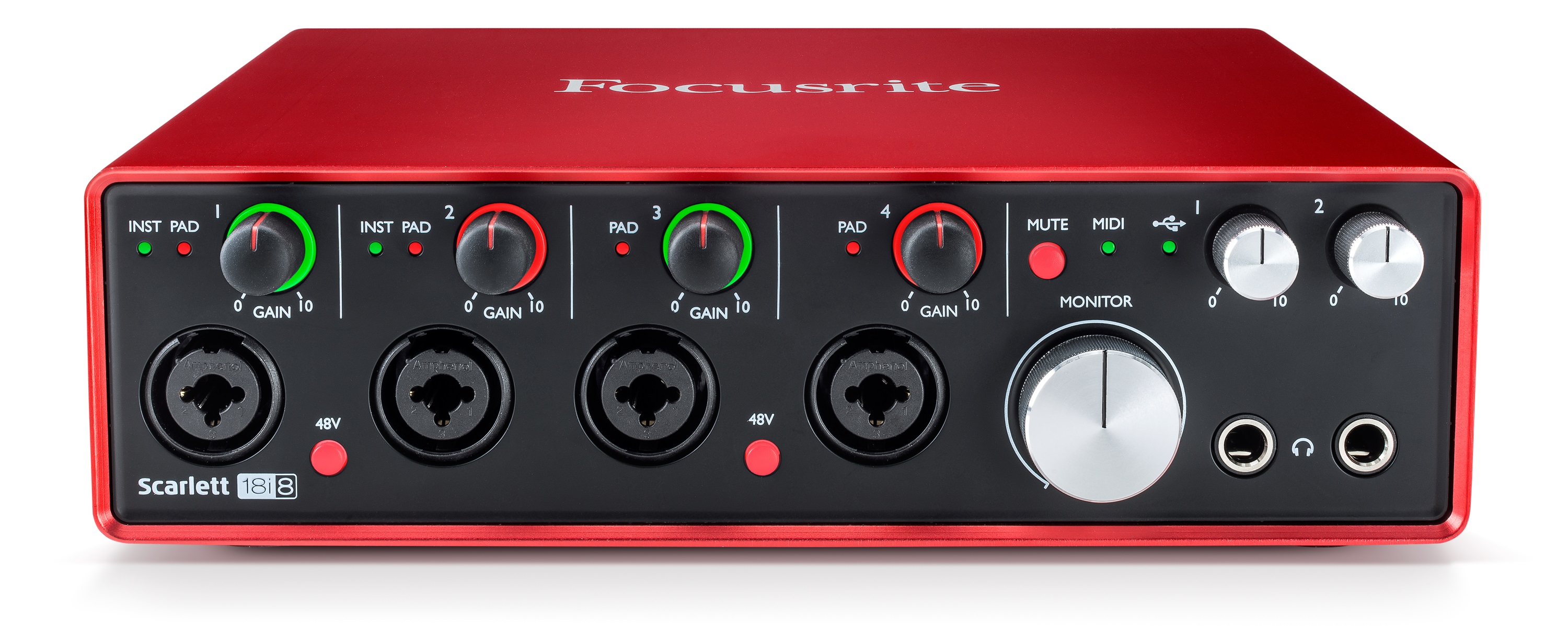 Focusrite Scarlett2 18i8 - USB audio interface - Variation 2