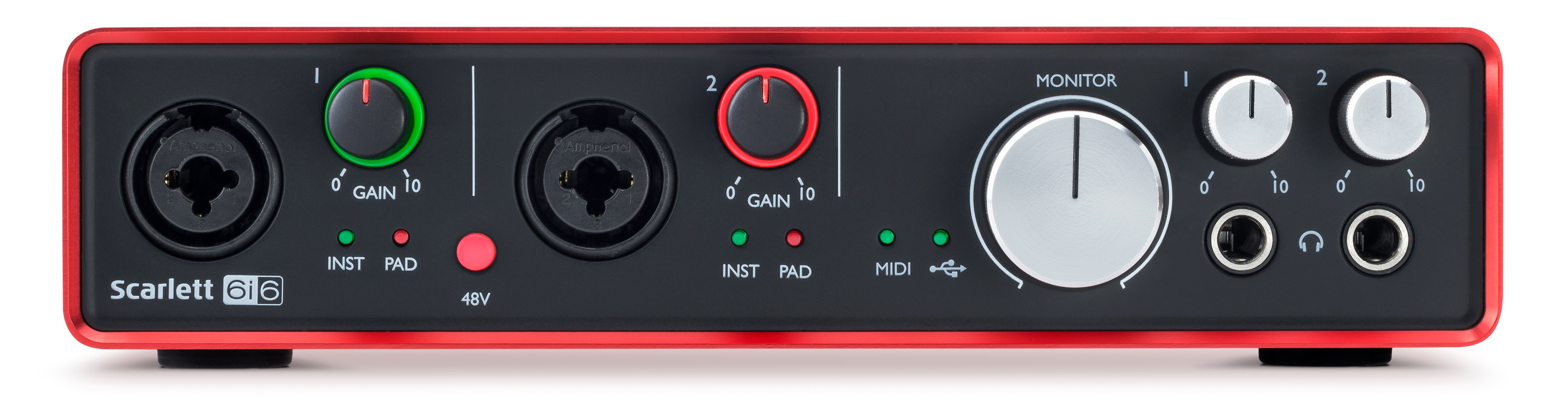 Focusrite Scarlett2 6i6 - USB audio interface - Variation 1