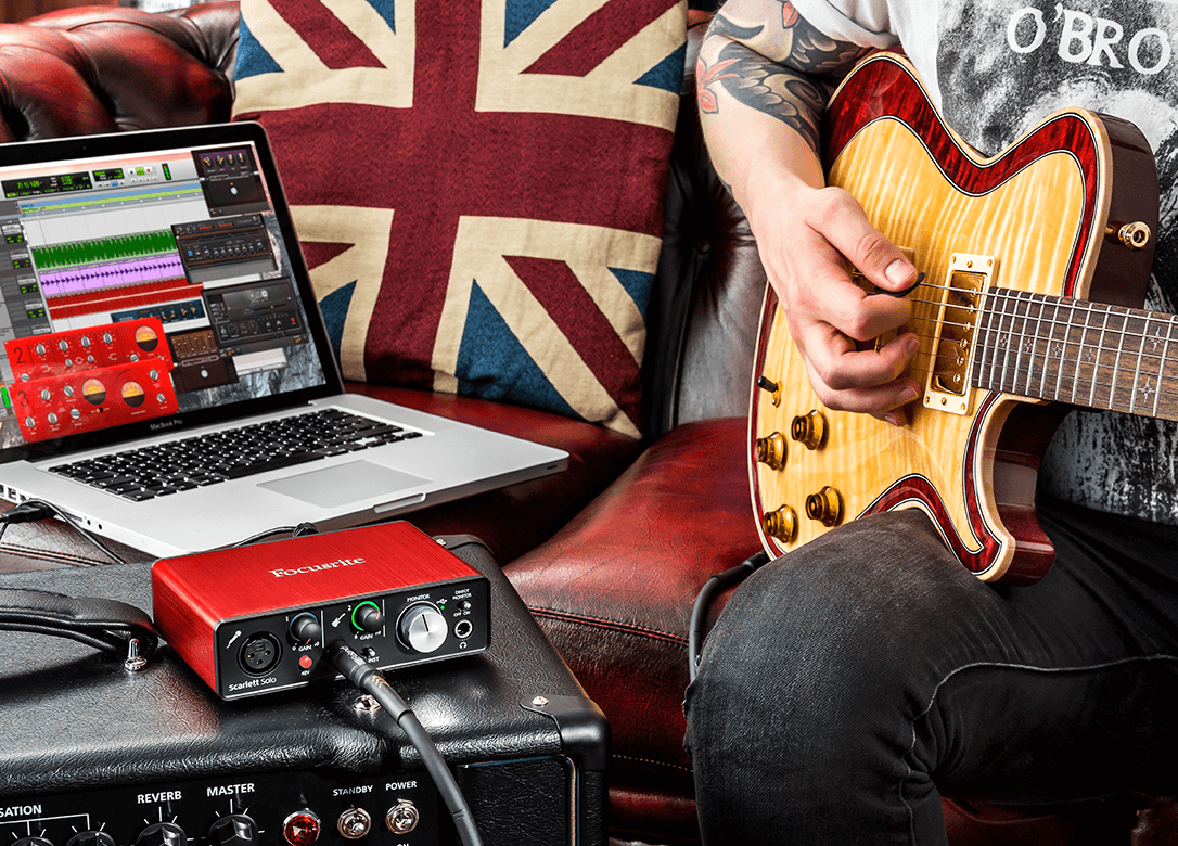 Focusrite Scarlett2 Solo - USB audio interface - Variation 6