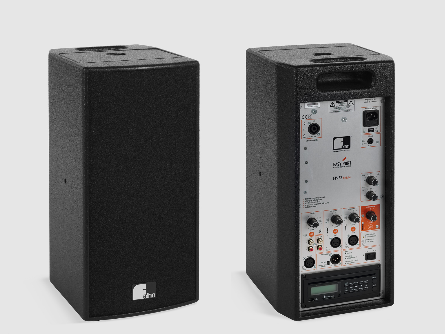 Aktive lautsprecher Fohhn FP22 Modular