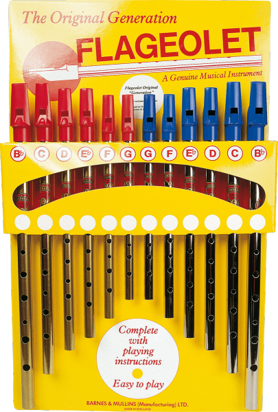 Kaufen Sie Flageolett Flöte günstig Anfänger und Profi Star's Music