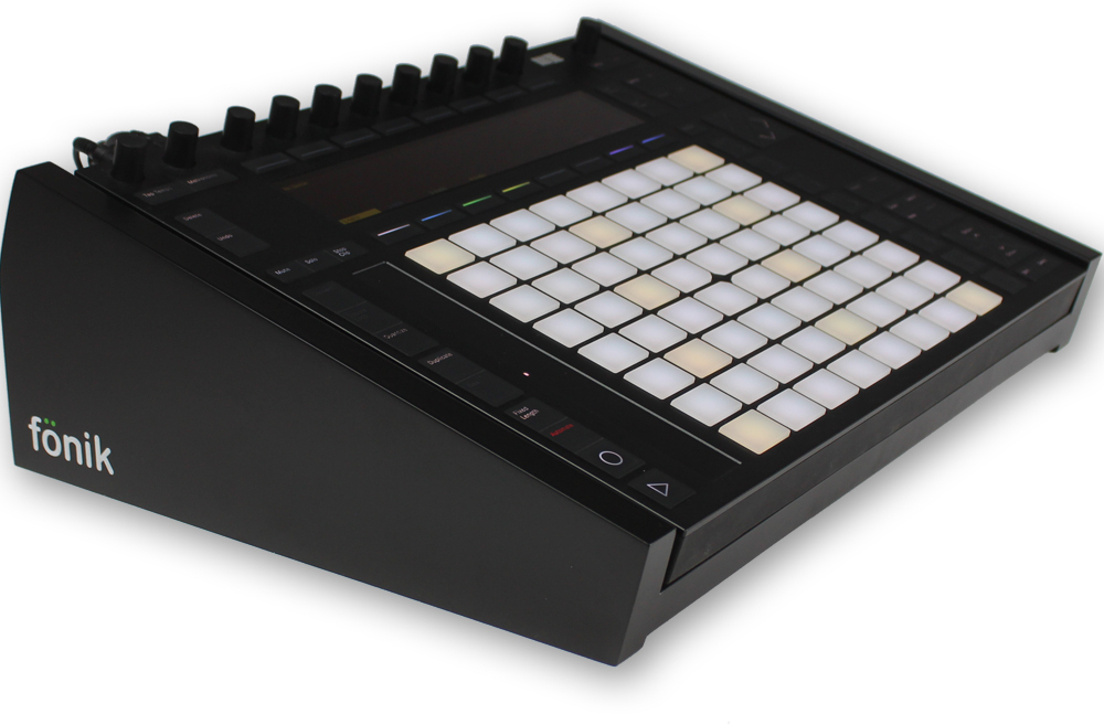 Fonik Audio Solutions Stand Noir Pour Ableton Push 2 - Studioständer - Main picture