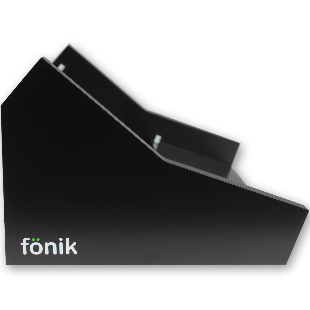 Fonik Audio Solutions Stand Noir Pour 2 Roland Boutique - Studioständer - Variation 2