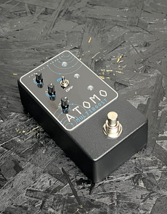 Formula B Atomo Multiboost - Overdrive/Distortion/Fuzz Effektpedal - Variation 1