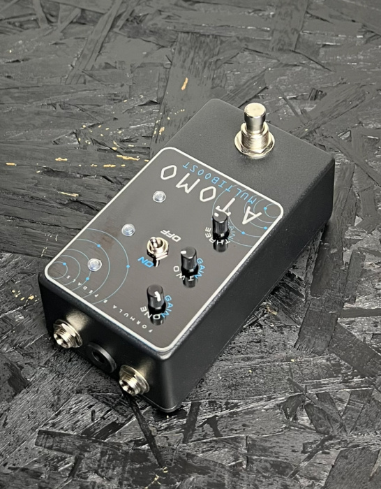 Formula B Atomo Multiboost - Overdrive/Distortion/Fuzz Effektpedal - Variation 2