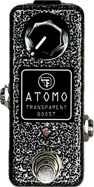 Formula B Atomo Boost - Overdrive/Distortion/Fuzz Effektpedal - Main picture