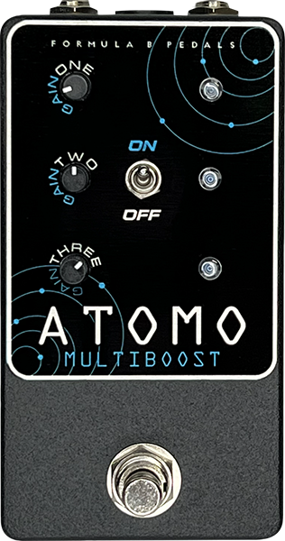Formula B Atomo Multiboost - Overdrive/Distortion/Fuzz Effektpedal - Main picture