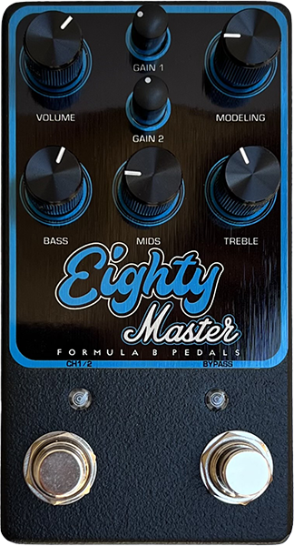 Formula B Eighty Master V2 - Overdrive/Distortion/Fuzz Effektpedal - Main picture
