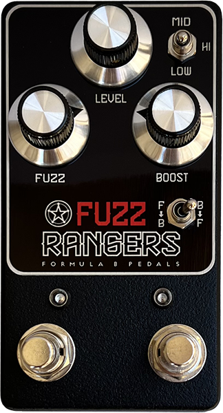 Formula B Fuzz Rangers - Overdrive/Distortion/Fuzz Effektpedal - Main picture