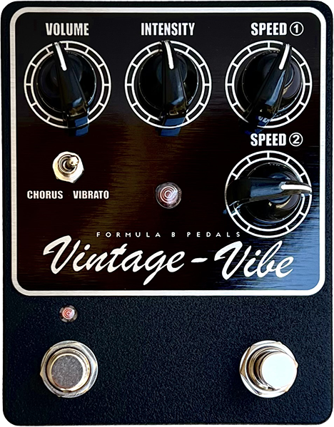Formula B Vintage Vibe Mkii - Modulation/Chorus/Flanger/Phaser & Tremolo Effektpedal - Main picture