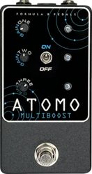 Overdrive/distortion/fuzz effektpedal Formula b Atomo Multiboost