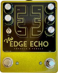 Reverb/delay/echo effektpedal Formula b Edge Echo Verb