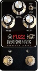 Overdrive/distortion/fuzz effektpedal Formula b Fuzz Rangers