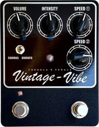 Modulation/chorus/flanger/phaser & tremolo effektpedal Formula b Vintage Vibe MKII