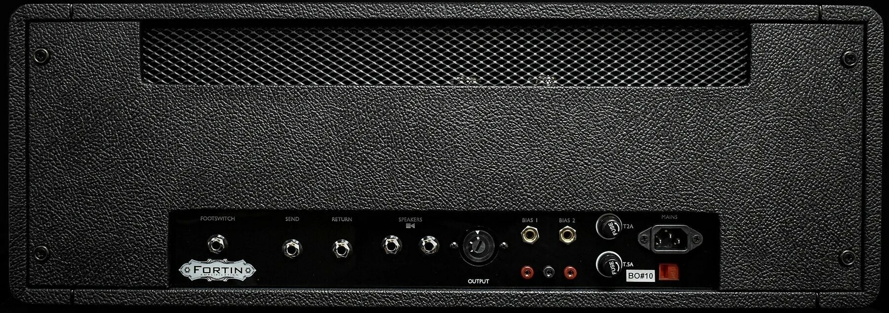 Fortin Amps Cali Blackout 50w Head - E-Gitarre Topteil - Variation 1