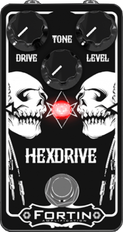 Fortin Amps Hexdrive - Overdrive/Distortion/Fuzz Effektpedal - Main picture