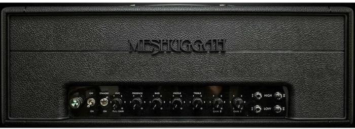 E-gitarre topteil Fortin amps Meshuggah Blackout Head
