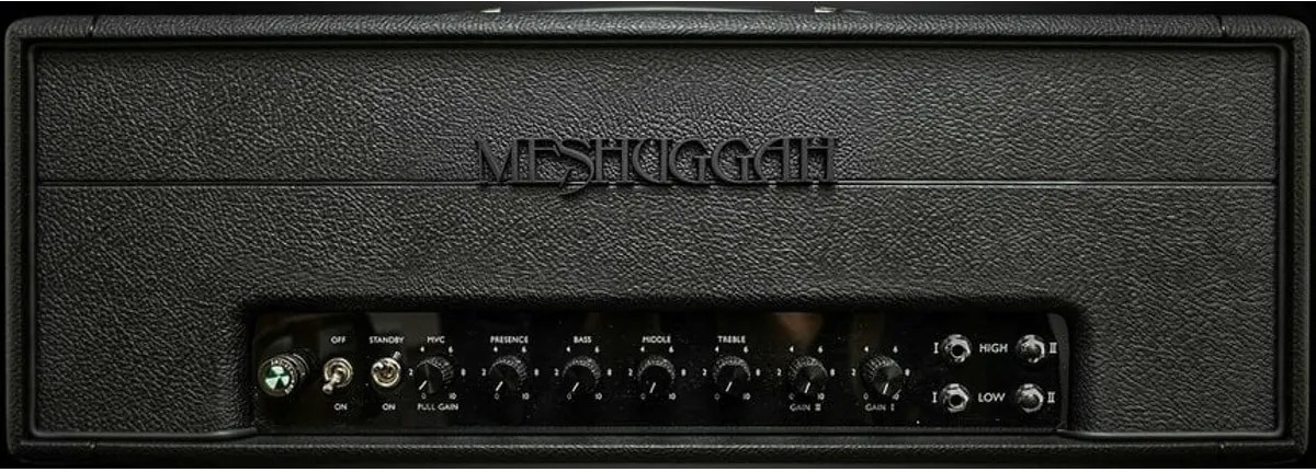 Fortin Amps Meshuggah Blackout Head Signature 50w El34 - E-Gitarre Topteil - Main picture