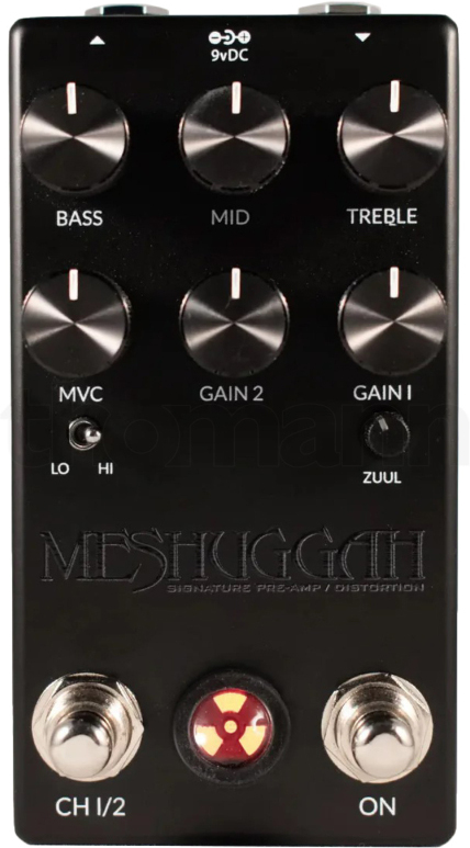 Fortin Amps Meshuggah Preamp / Distortion Signature - Overdrive/Distortion/Fuzz Effektpedal - Main picture
