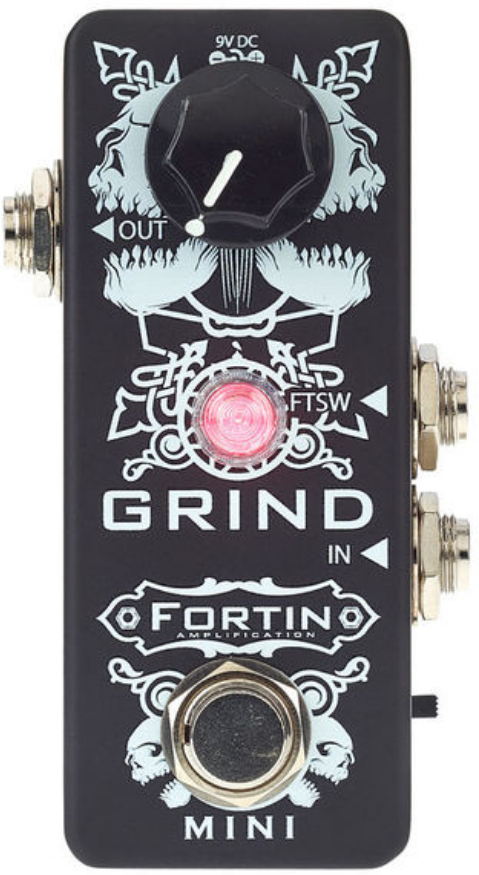 Fortin Amps Mini Grind Boost - Volume/Booster/Expression Effektpedal - Main picture