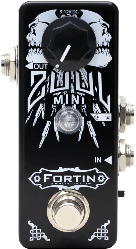 Fortin Amps Mini Zuul Noise Gate - Kompressor/Sustain/Noise gate Effektpedal - Main picture